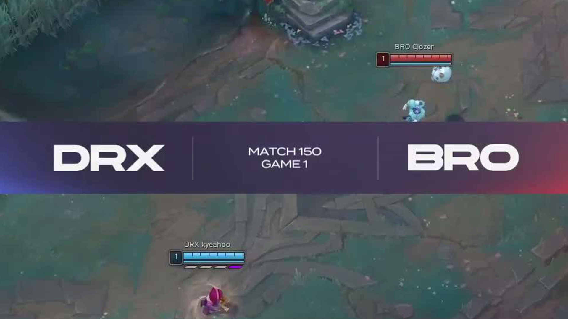 DRX-BRO 1세트 하이라이트ㅣ08.31ㅣ2025 LCK 썸네일