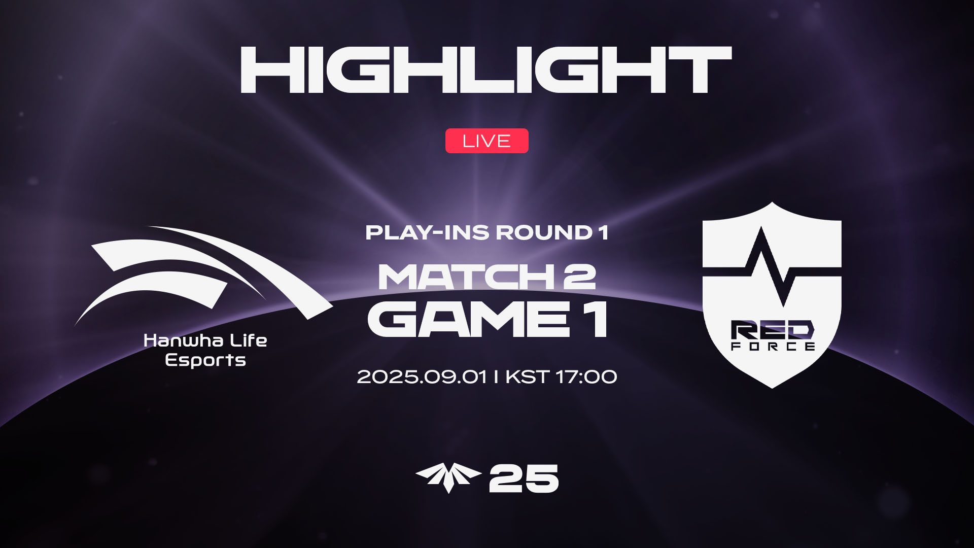 HLE vs. NS 게임1 하이라이트 | 09.01 | 2025 LCK CL PLAY-INS ROUND 1 썸네일