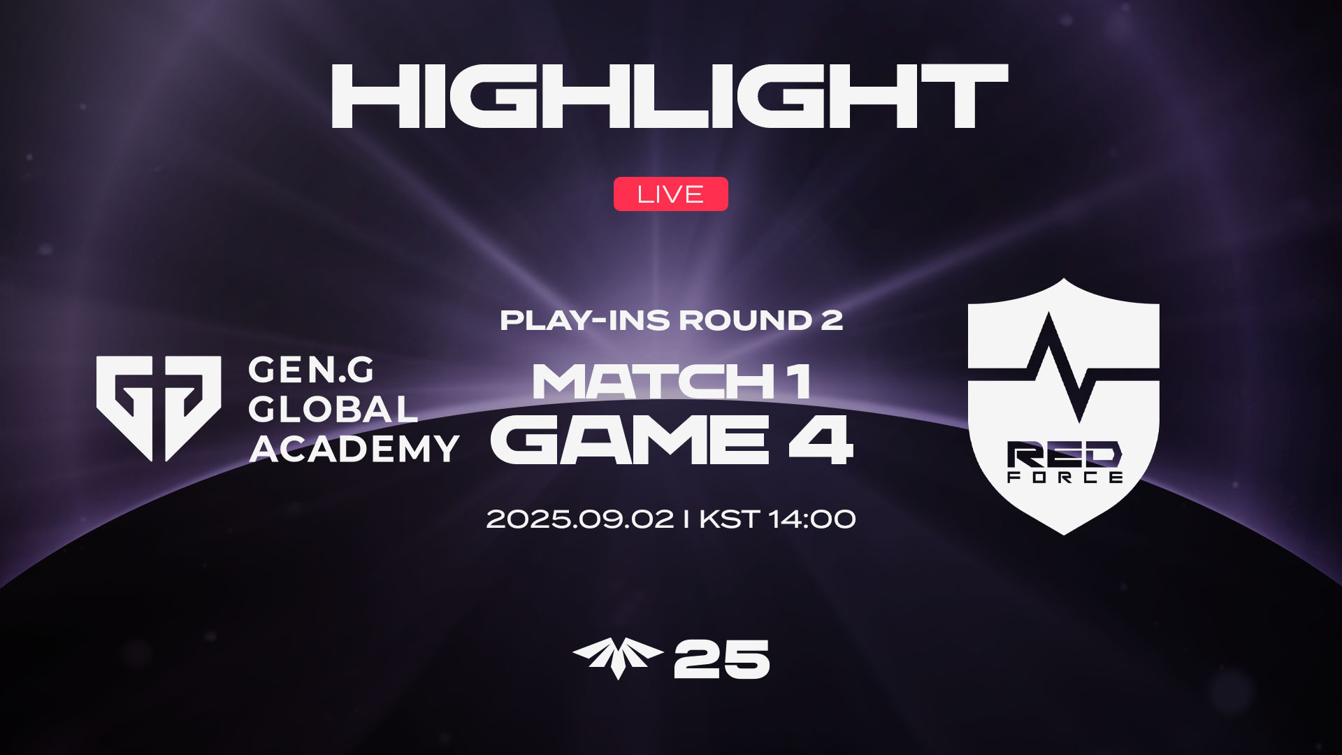 GEN vs. NS 게임4 하이라이트 | 09.02 | 2025 LCK CL PLAY-INS ROUND 2 썸네일