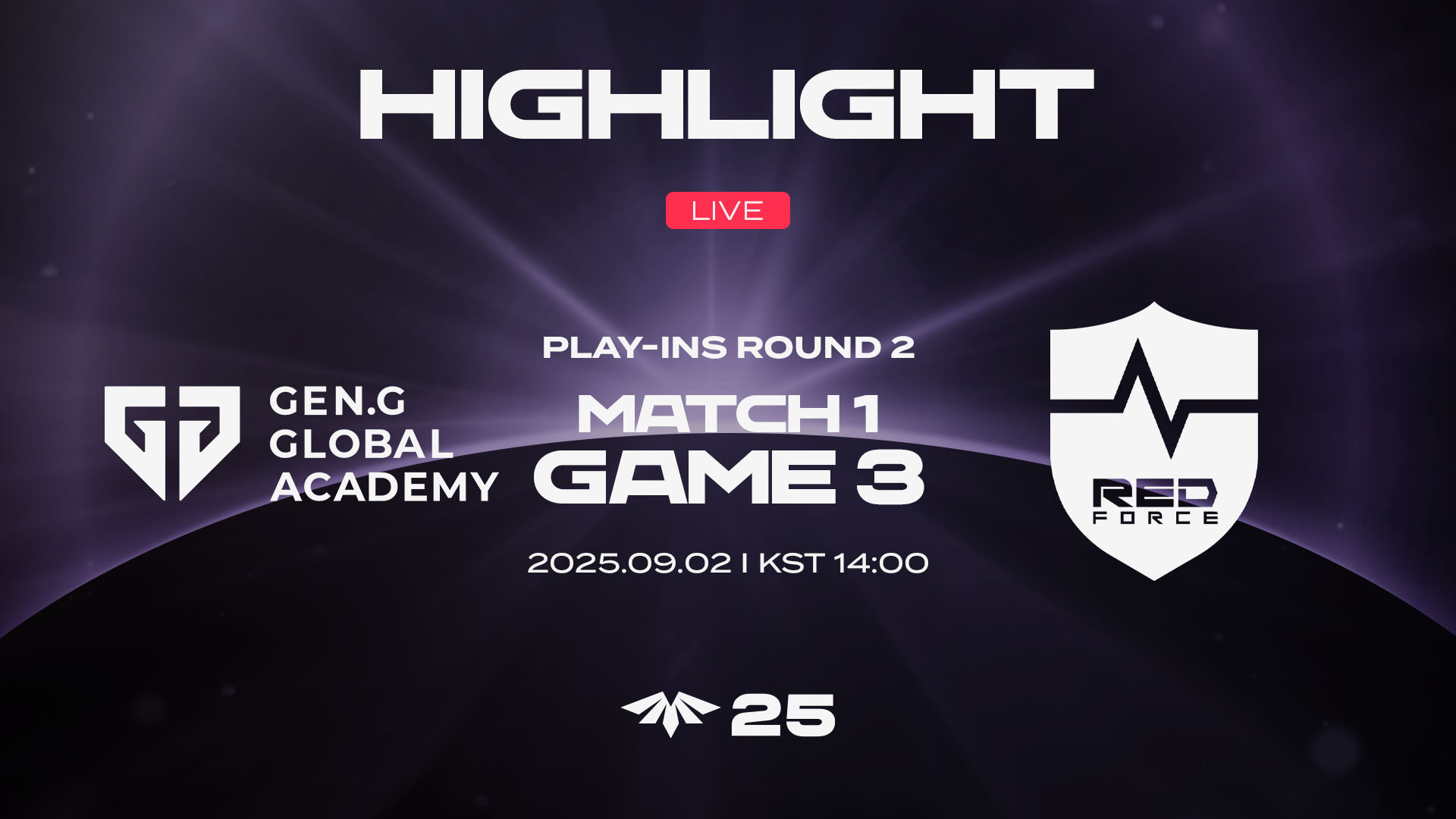 GEN vs. NS 게임3 하이라이트 | 09.02 | 2025 LCK CL PLAY-INS ROUND 2 썸네일