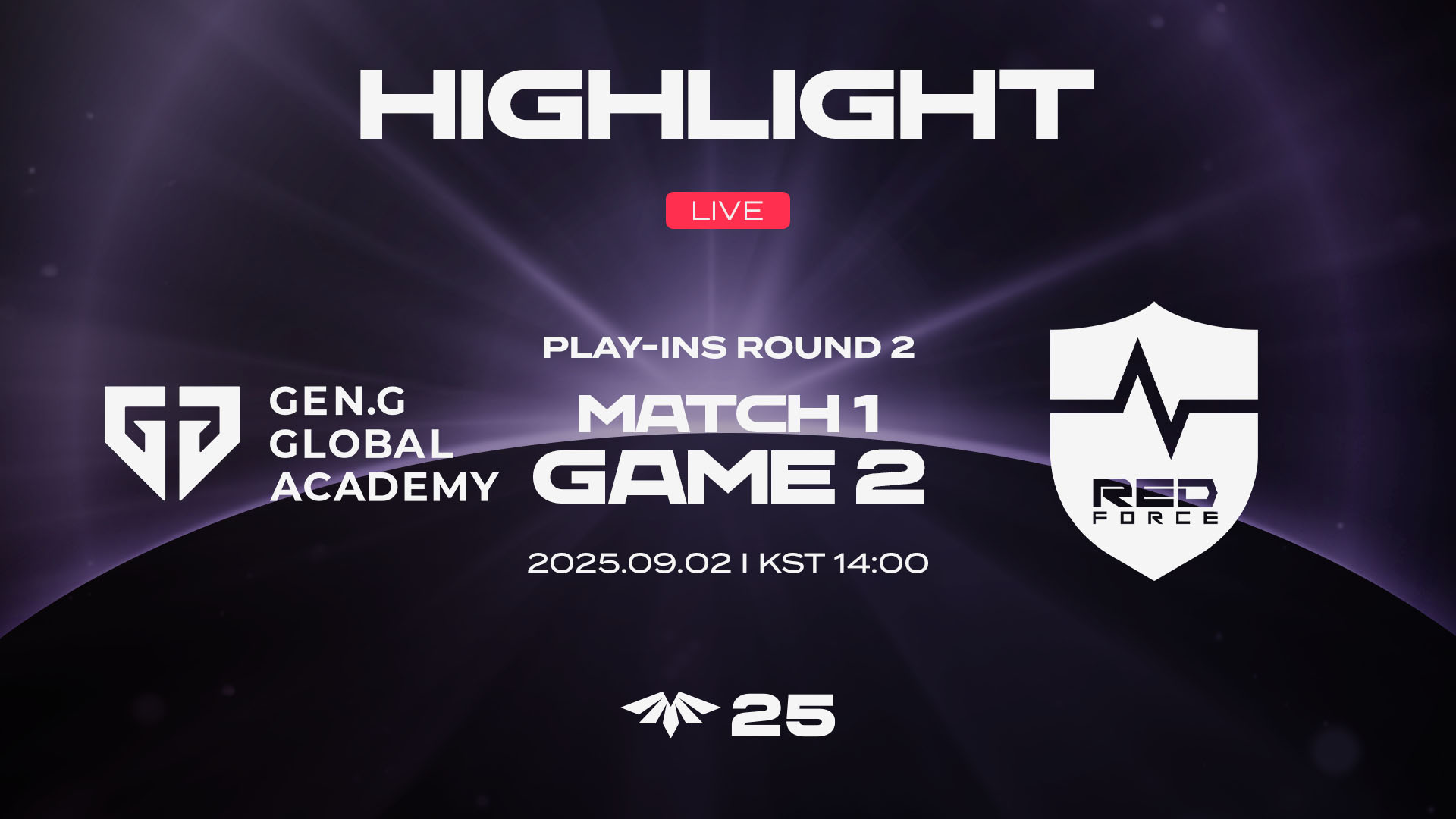 GEN vs. NS 게임2 하이라이트 | 09.02 | 2025 LCK CL PLAY-INS ROUND 2 썸네일