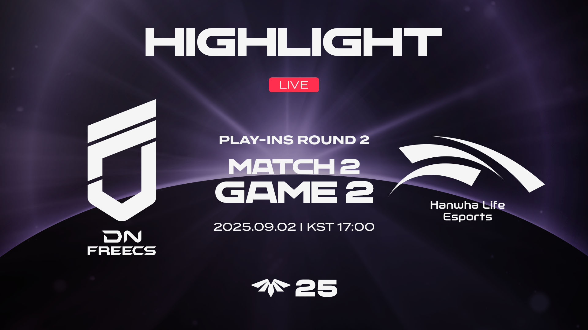 DNF vs. HLE 게임2 하이라이트 | 09.02 | 2025 LCK CL PLAY-INS ROUND 2 썸네일