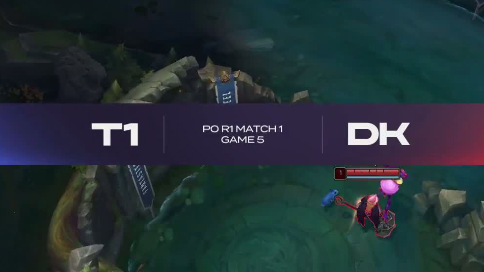 T1-DK 5세트 하이라이트ㅣ09.10ㅣ2025 LCK 썸네일