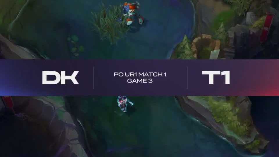 T1-DK 3세트 하이라이트ㅣ09.10ㅣ2025 LCK 썸네일