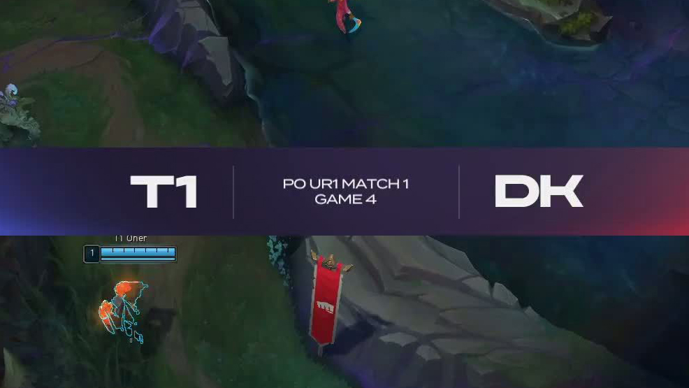 T1-DK 4세트 하이라이트ㅣ09.10ㅣ2025 LCK 썸네일