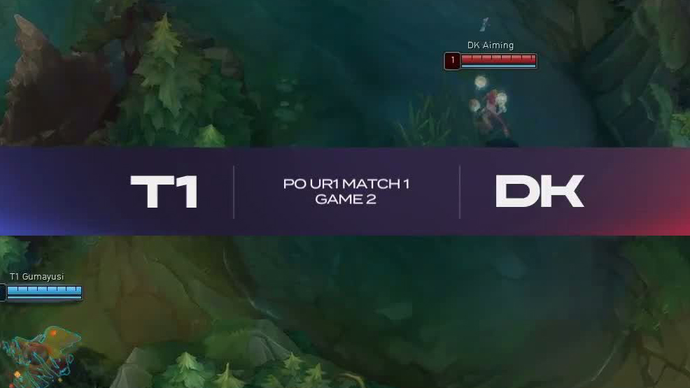 T1-DK 2세트 하이라이트ㅣ09.10ㅣ2025 LCK 썸네일