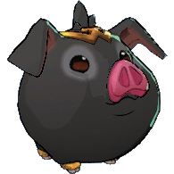 [위습] 꿀꿀이 - 카툰