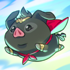 [플레이어 카드] 꿀꿀이 - 슈퍼 돼지