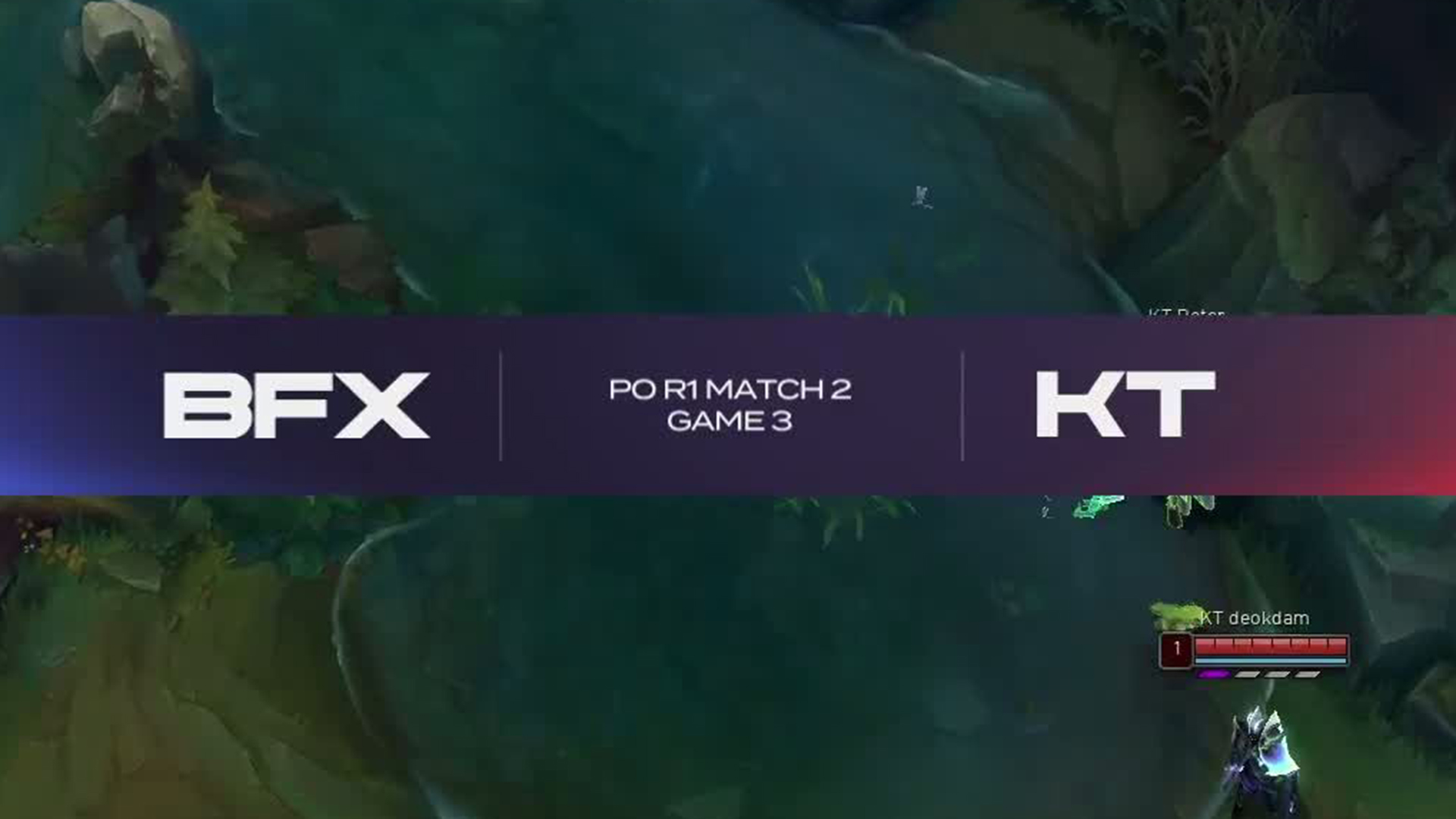 KT-BFX 3세트 하이라이트ㅣ09.11ㅣ2025 LCK 썸네일