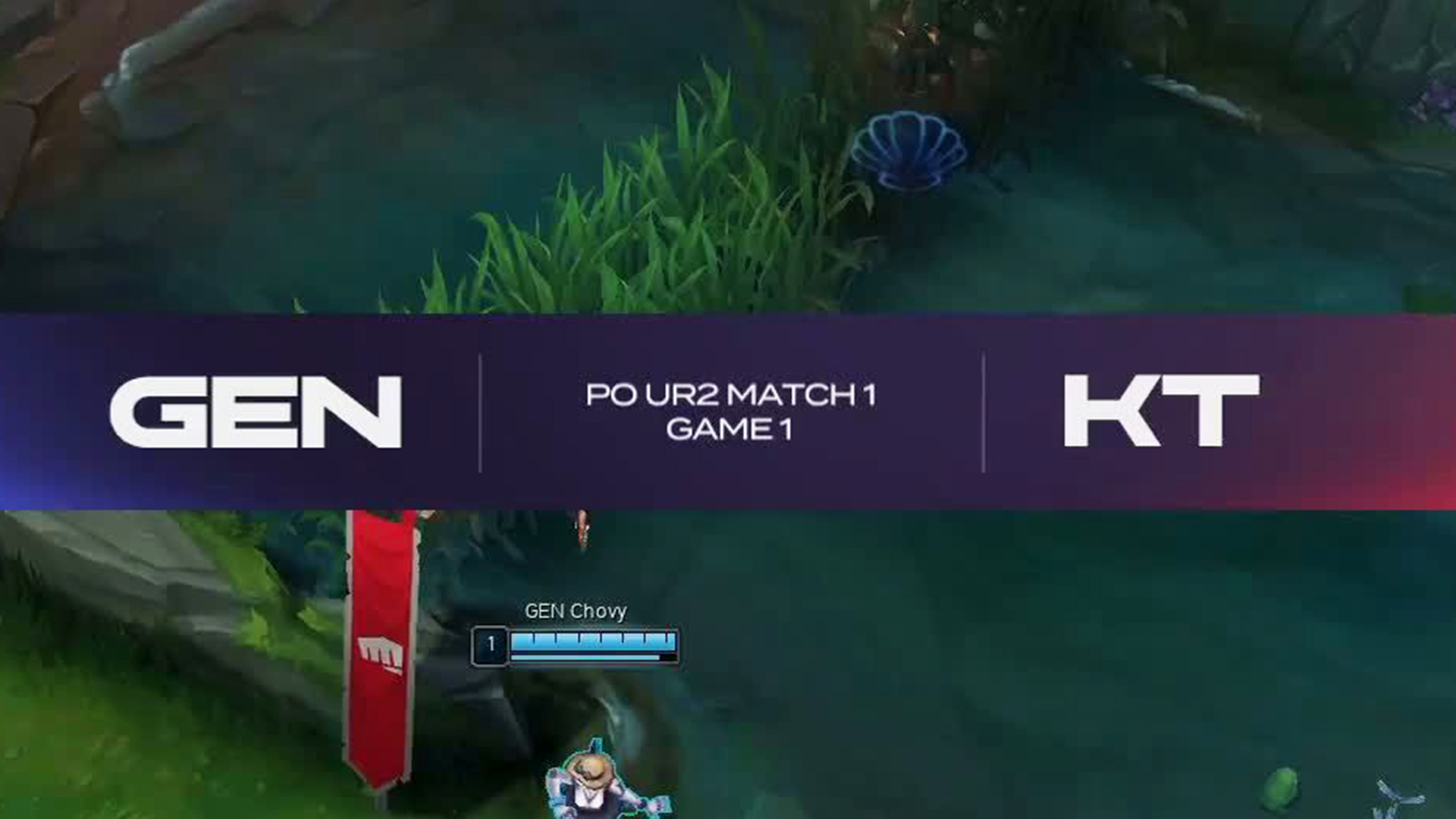 GEN-KT 1세트 하이라이트ㅣ09.13ㅣ2025 LCK 썸네일