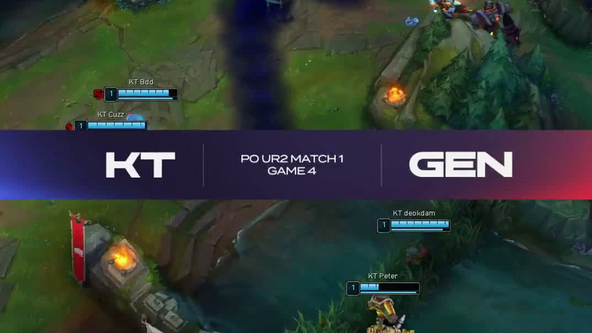 GEN-KT 4세트 하이라이트ㅣ09.13ㅣ2025 LCK	 썸네일