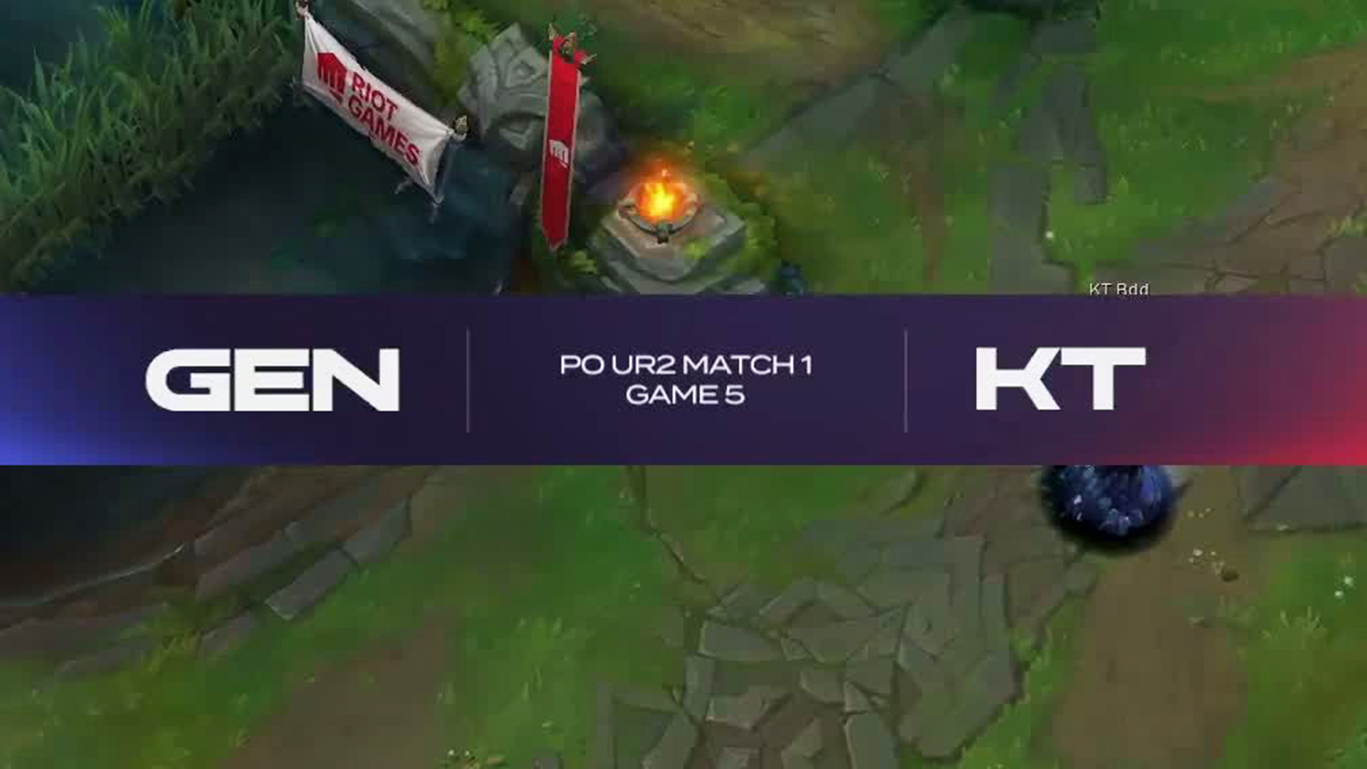 GEN-KT 5세트 하이라이트ㅣ09.13ㅣ2025 LCK 썸네일