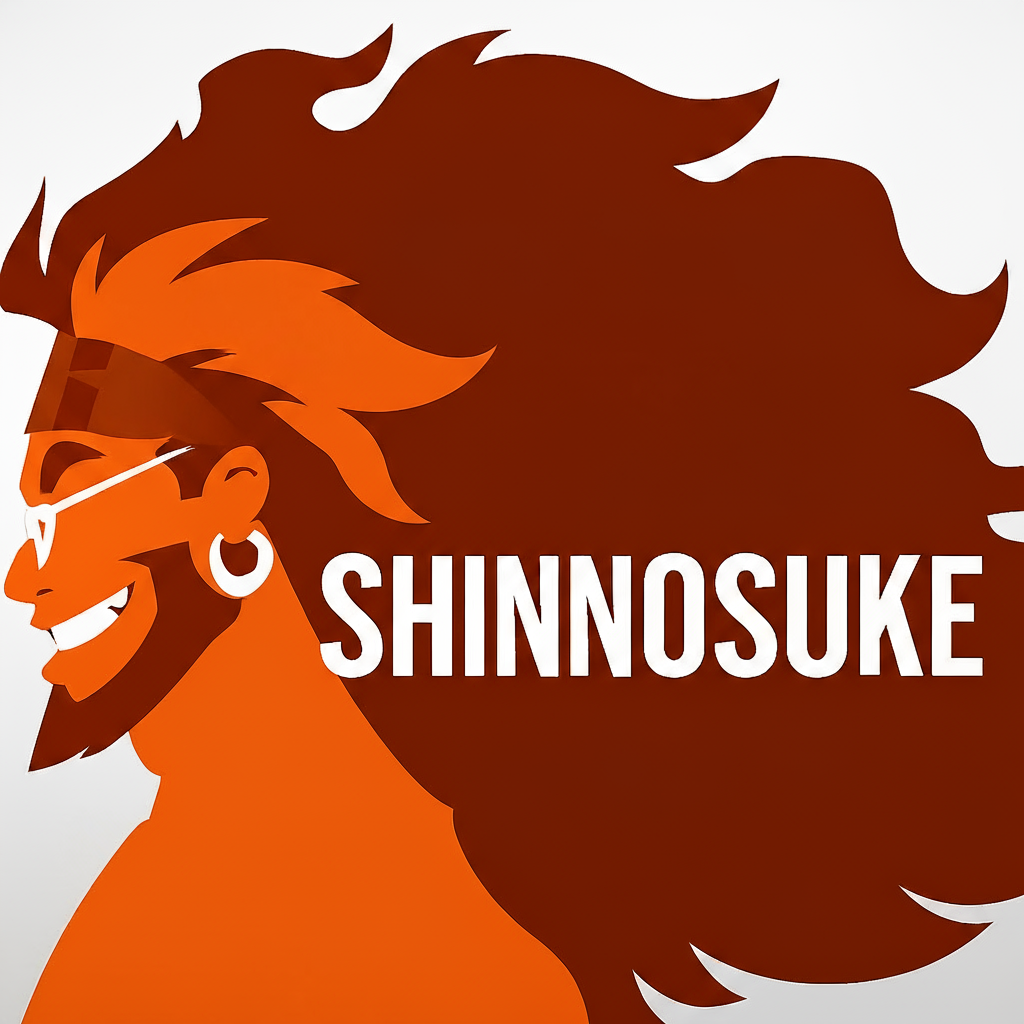 신노스케입니다