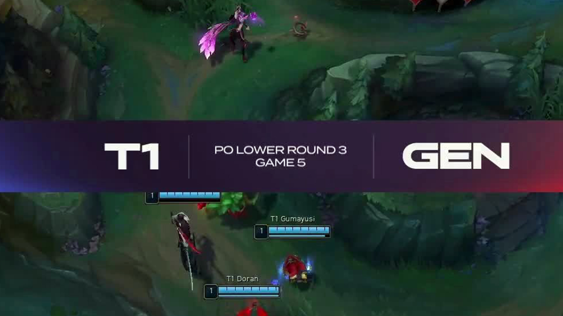 GEN-T1 5세트 하이라이트ㅣ09.21ㅣ2025 LCK 썸네일