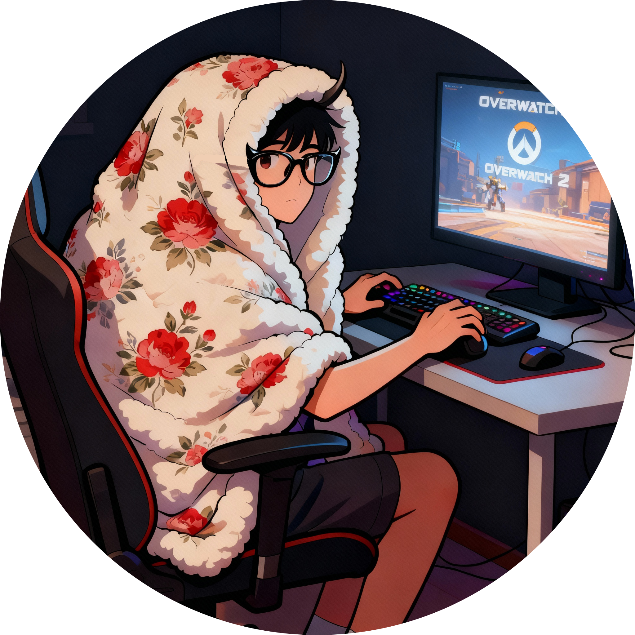 이불속의우뢰매