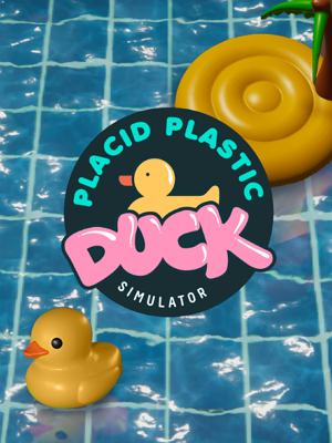 플래시드 플라스틱 덕 시뮬레이터