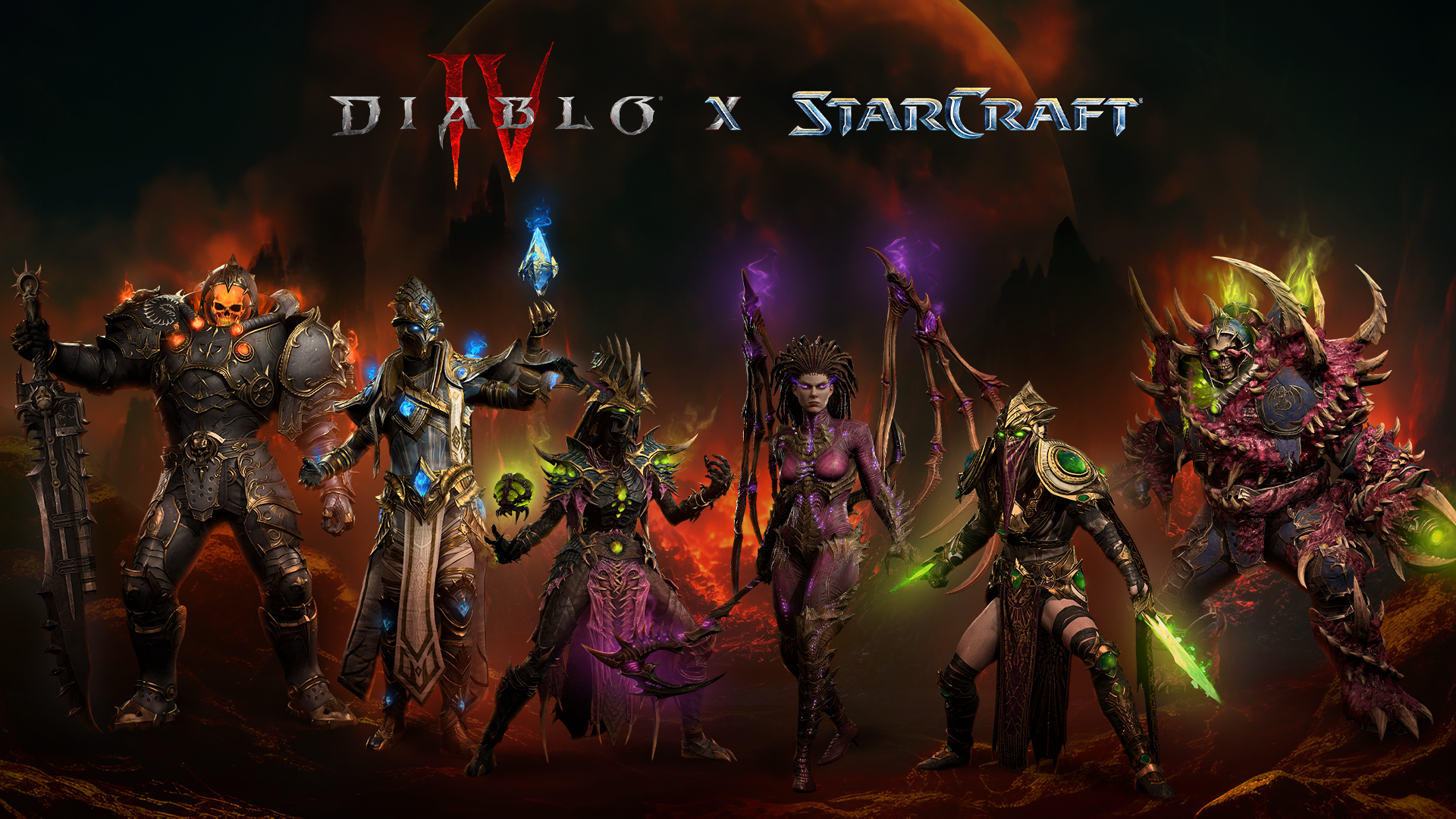 디아블로 IV x 스타크래프트 콜라보레이션