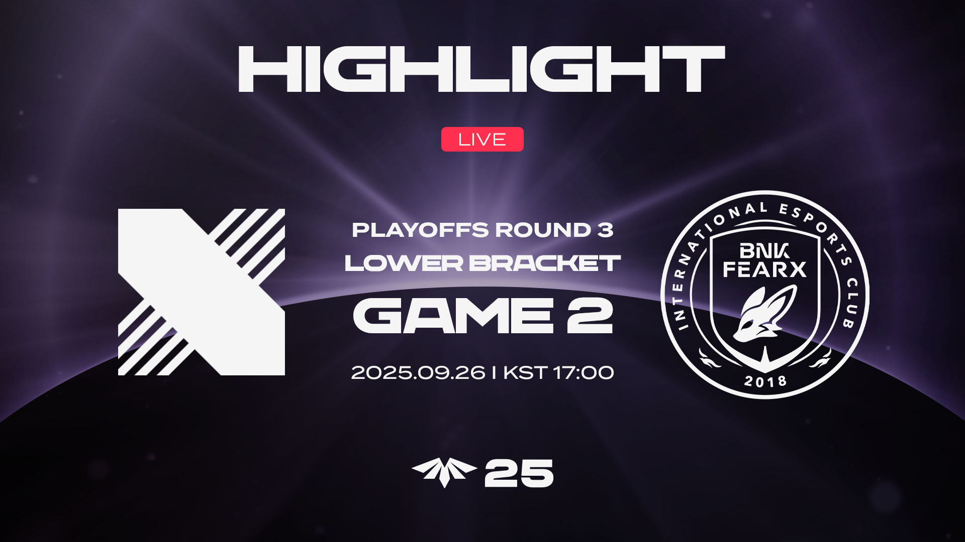 DRX vs. BFX 게임2 하이라이트 | 09.26 | 2025 LCK CL PLAYOFFS ROUND 3 썸네일