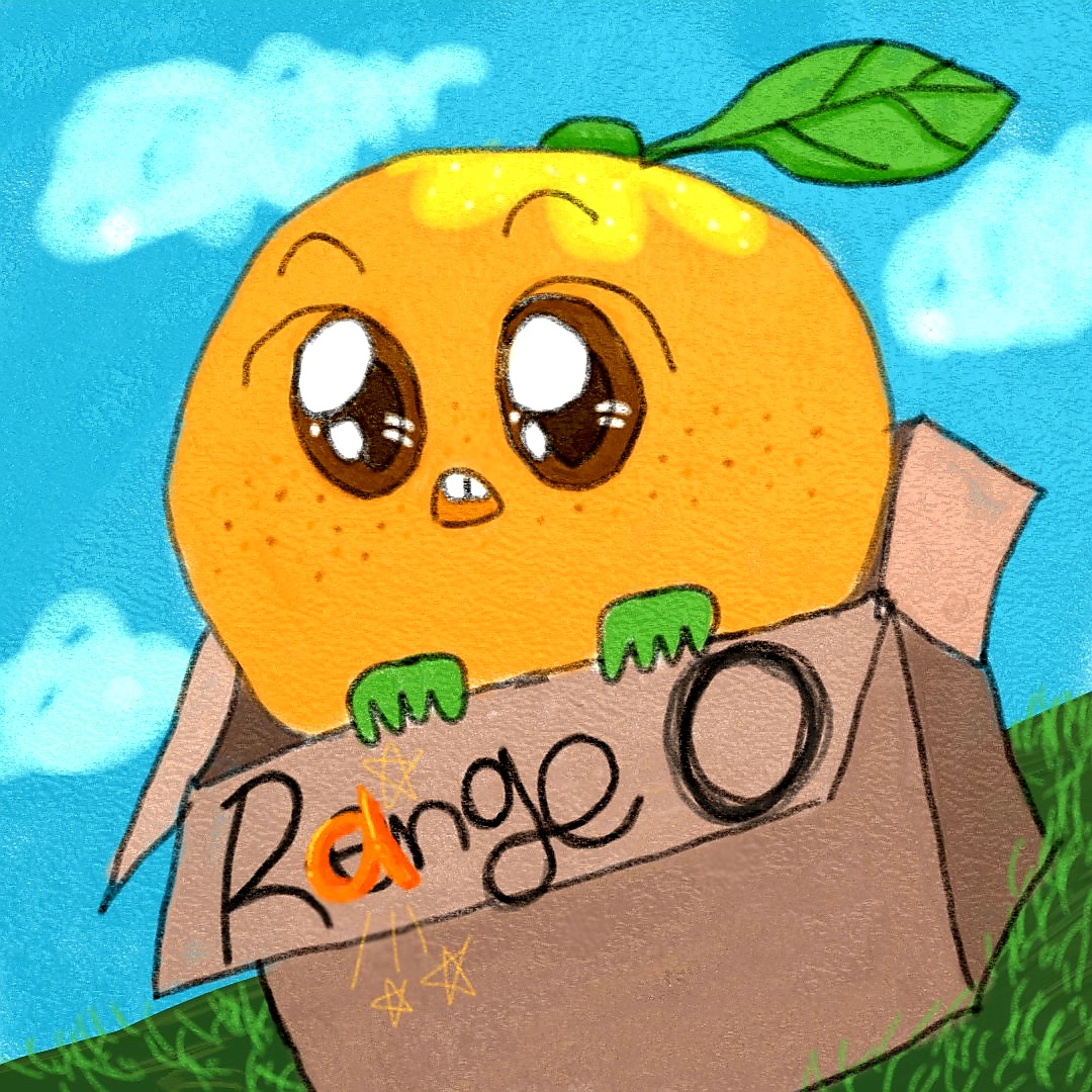 렌지의 뎅굴뎅굴