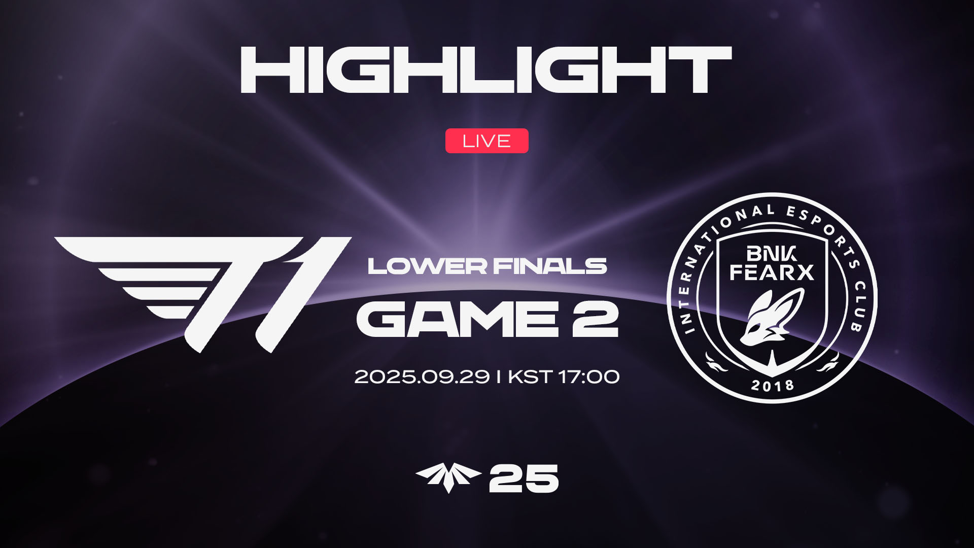 T1 vs. BFX 게임2 하이라이트 | 09.29 | 2025 LCK CL PLAYOFFS LOWER FINAL 썸네일