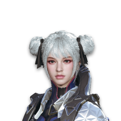 버니 헤드 스킨 화이트 스페이스번