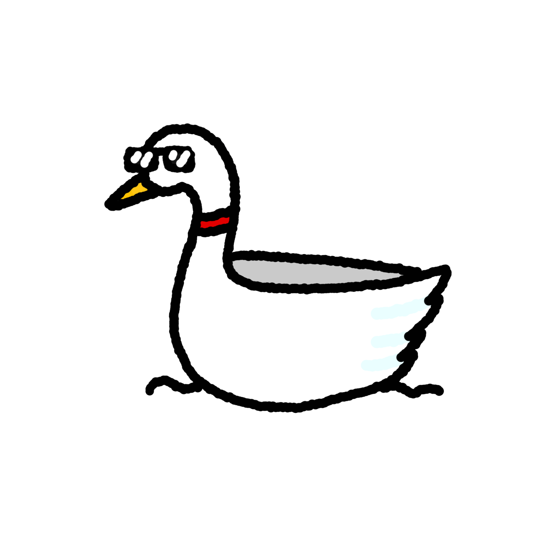 한척오리배