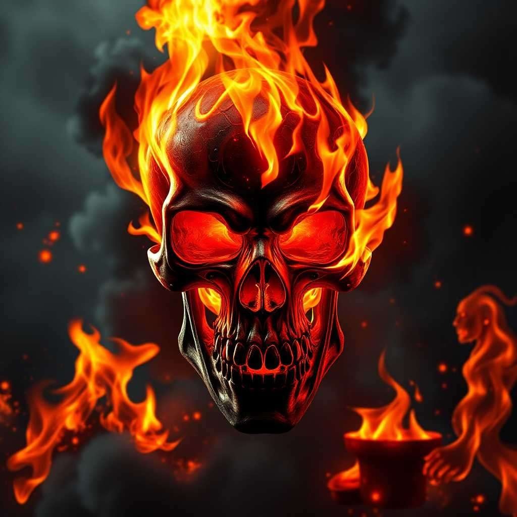 살아숨쉬는해골