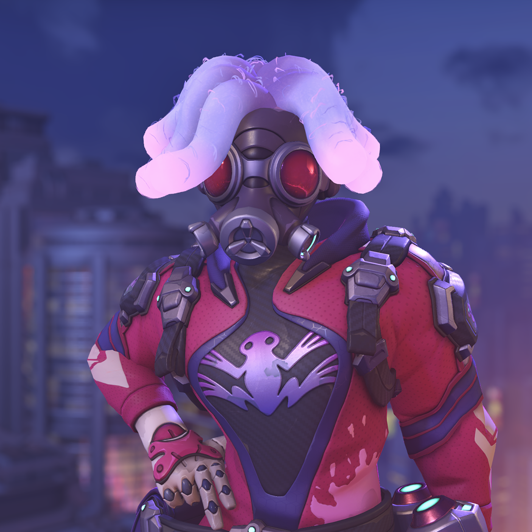 사이버 DJ 루시우 전설스킨