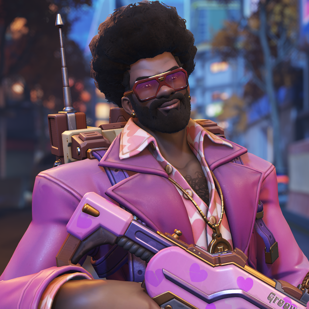 사이버 Punk 바티스트 전설스킨