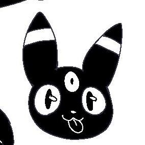 검은 고양이 래키