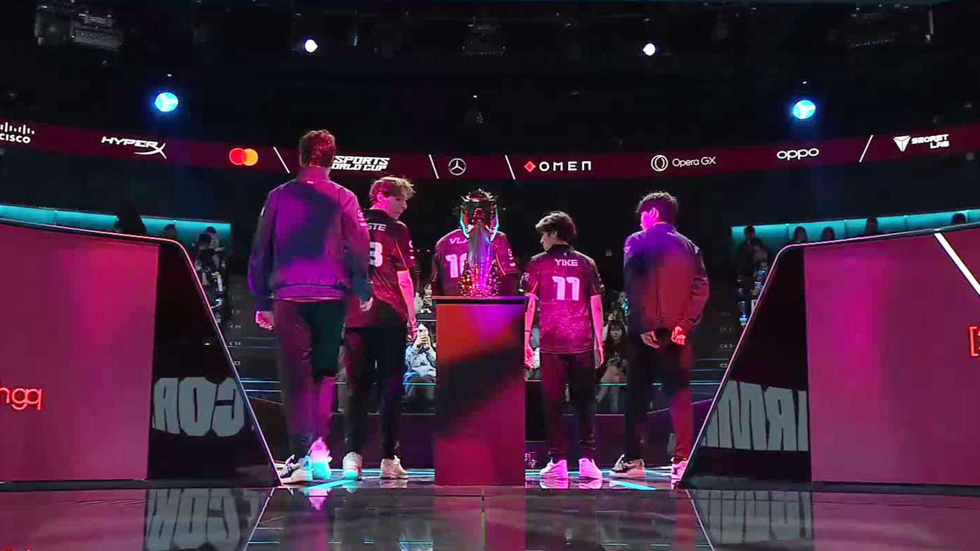 KC-HLE 1세트 하이라이트ㅣ03.16ㅣ2025 FIRST STAND 썸네일