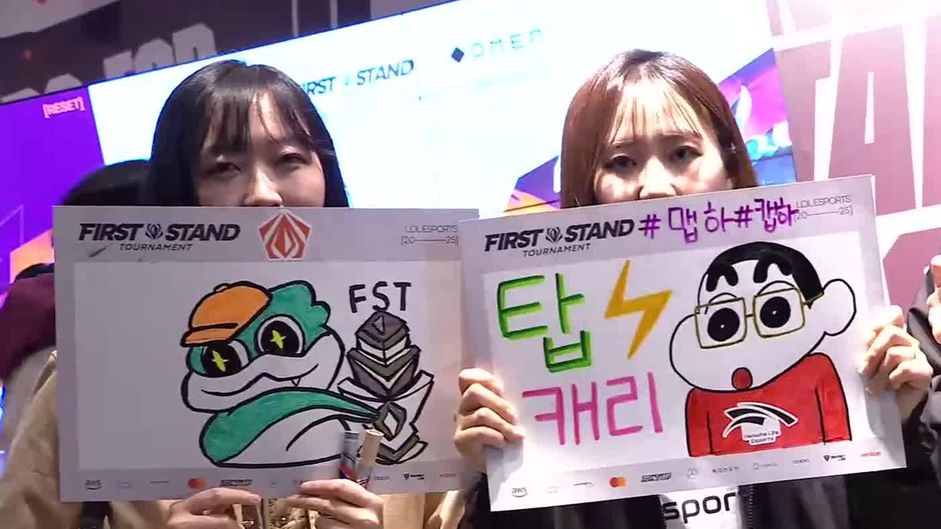 KC-HLE 3세트 하이라이트ㅣ03.16ㅣ2025 FIRST STAND 썸네일