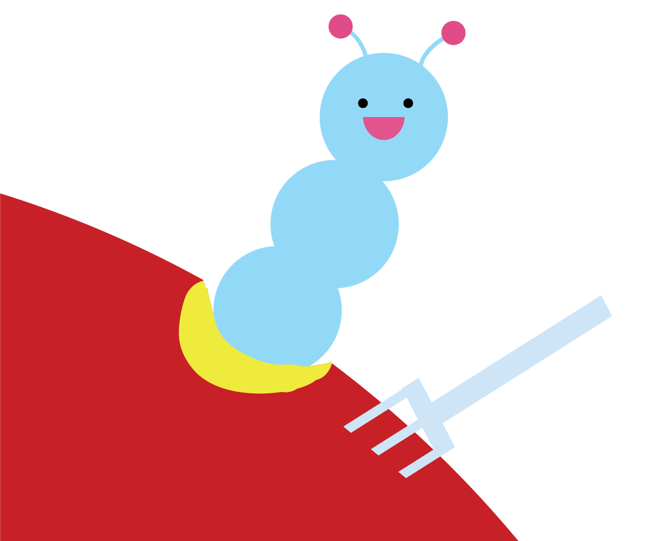 블레의 우주정복