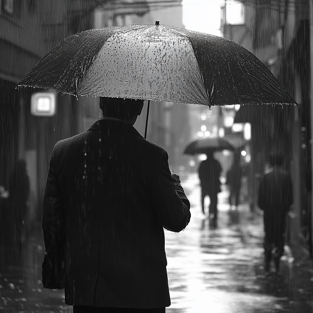 수면을 위한 빗소리ASMR