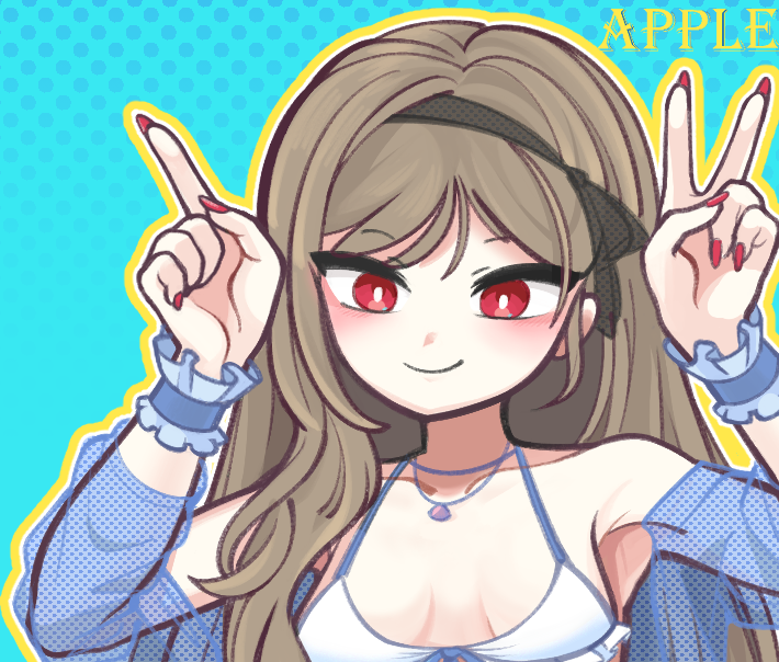 재밌는 사과 6151980