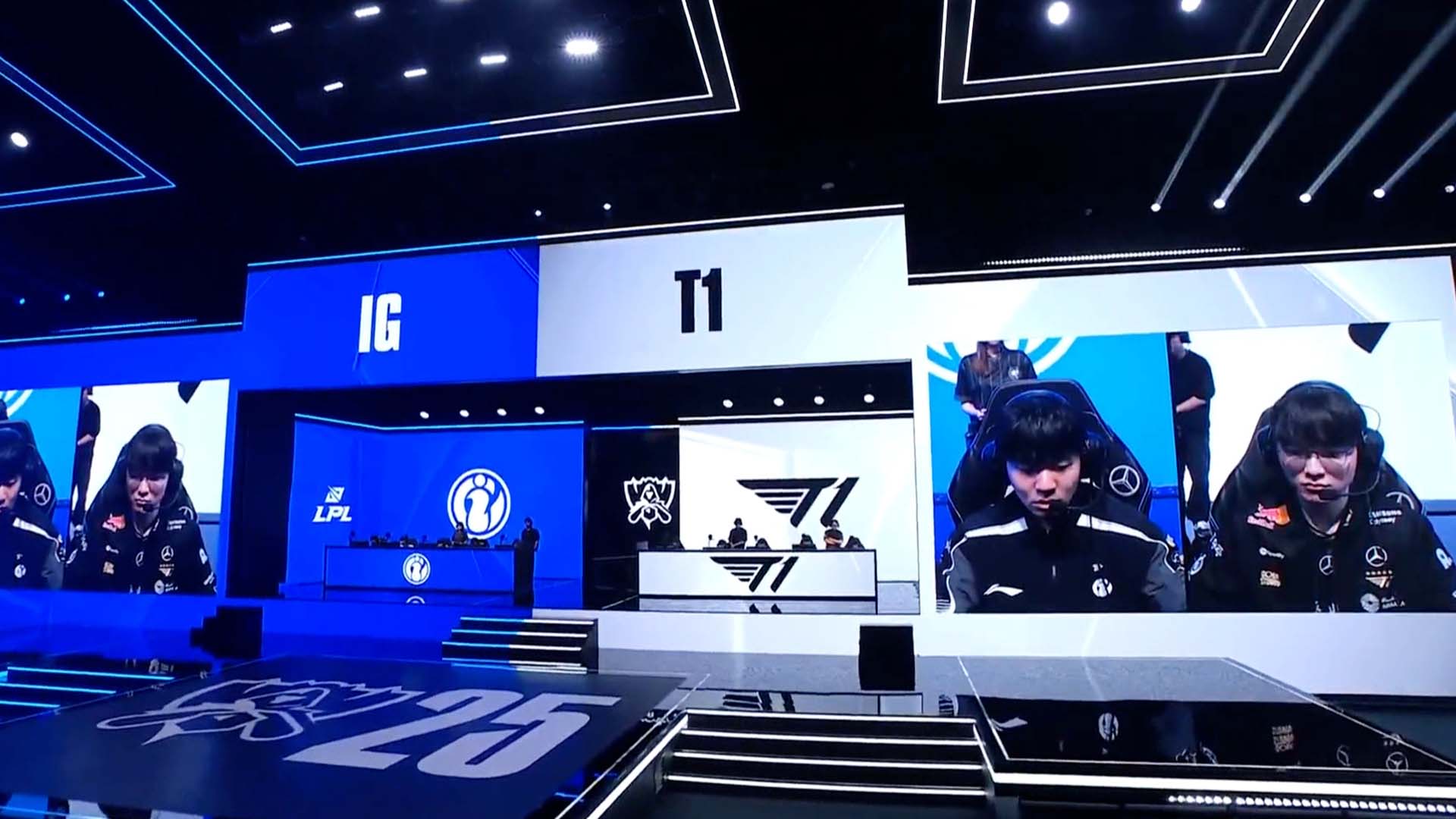T1-IG 2세트 하이라이트ㅣ10.14ㅣ2025 LoL 월드 챔피언십 플레이인 스테이지 썸네일