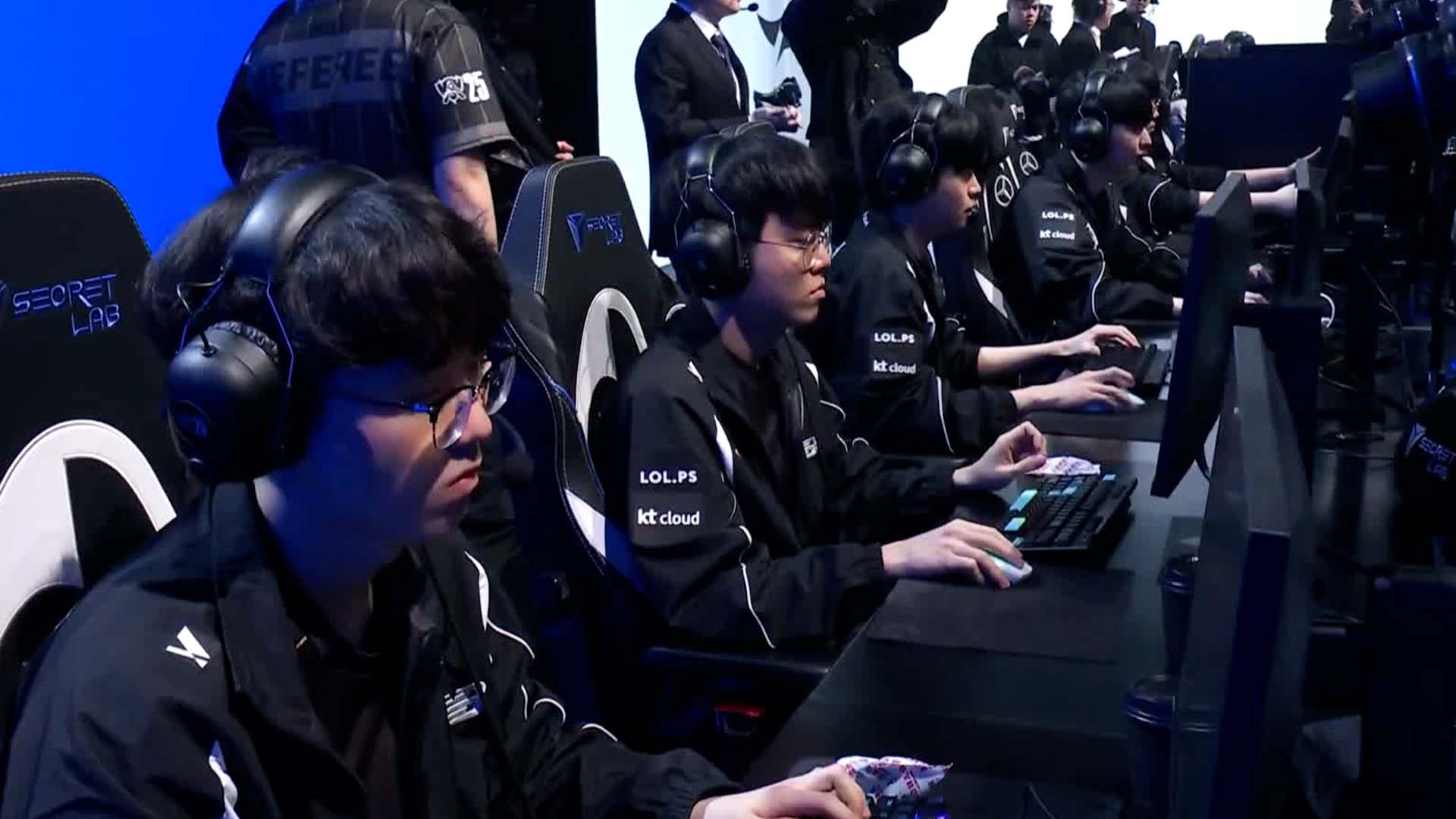 TSW-KT 하이라이트ㅣ10.16ㅣ2025 LoL 월드 챔피언십 스위스 스테이지 썸네일