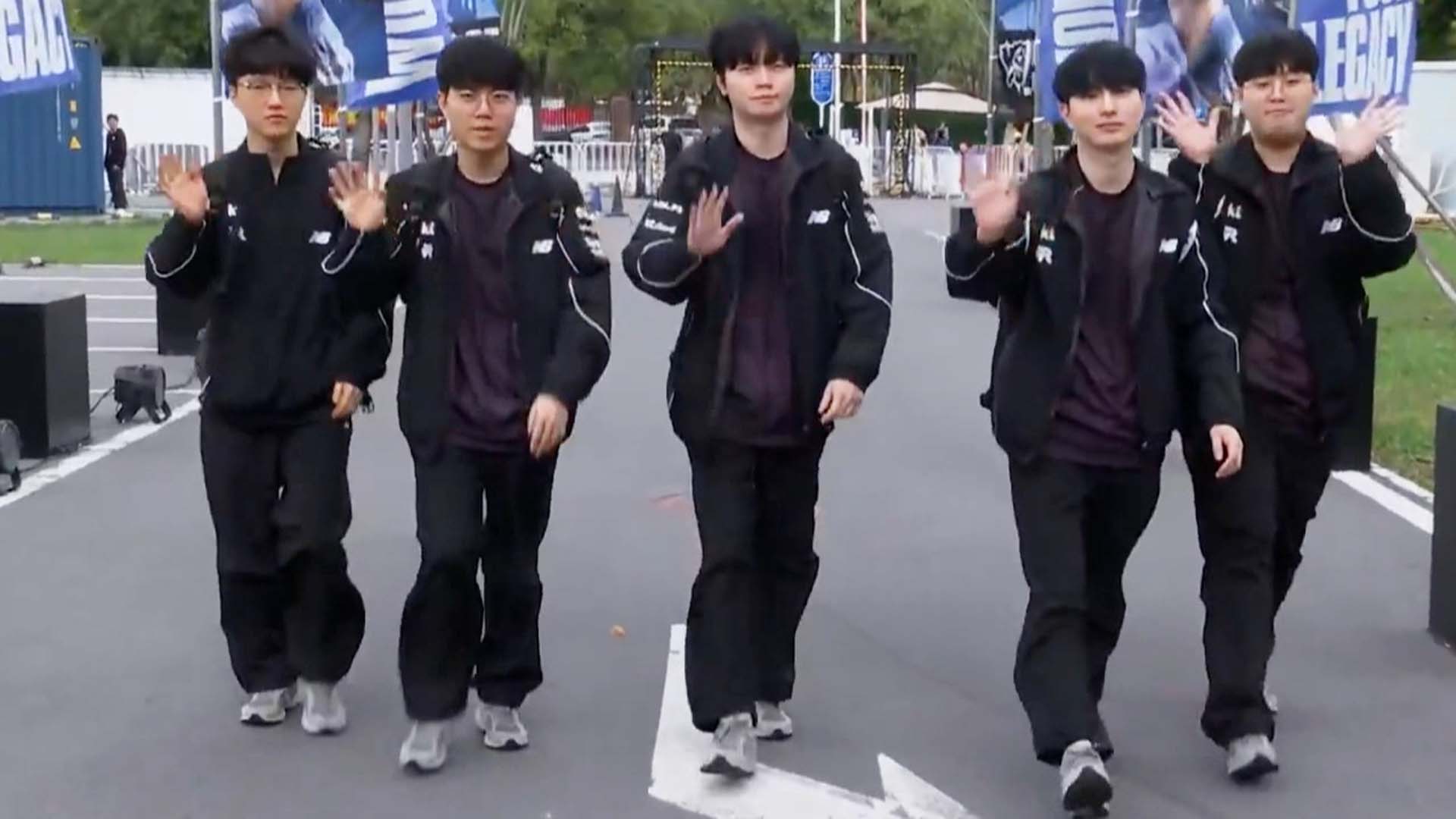 KT-TES 1세트 하이라이트ㅣ10.17ㅣ2025 LoL 월드 챔피언십 스위스 스테이지 썸네일