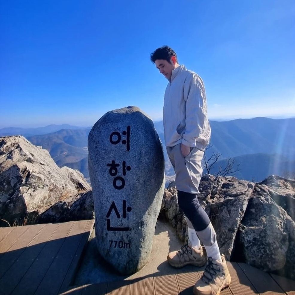 Garden 막눌러 아저씨