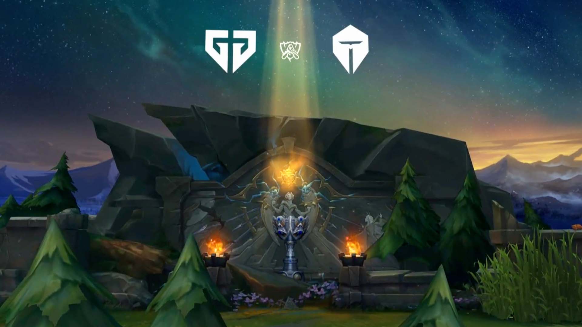 GEN-TES 1세트 하이라이트ㅣ10.23ㅣ2025 LoL 월드 챔피언십 스위스 스테이지 썸네일