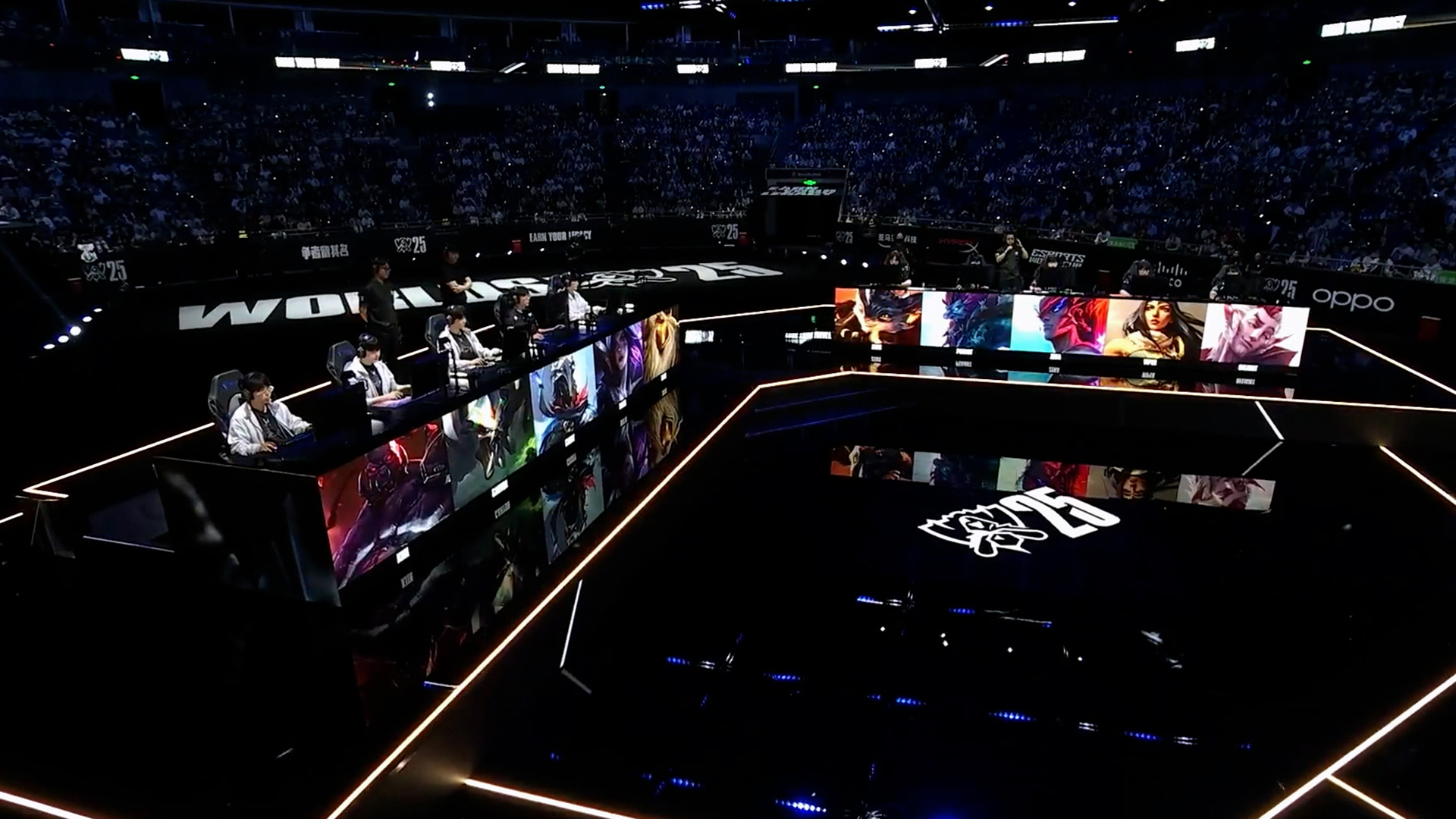 HLE-GEN 3세트 하이라이트ㅣ10.28ㅣ2025 LoL 월드 챔피언십 8강 썸네일