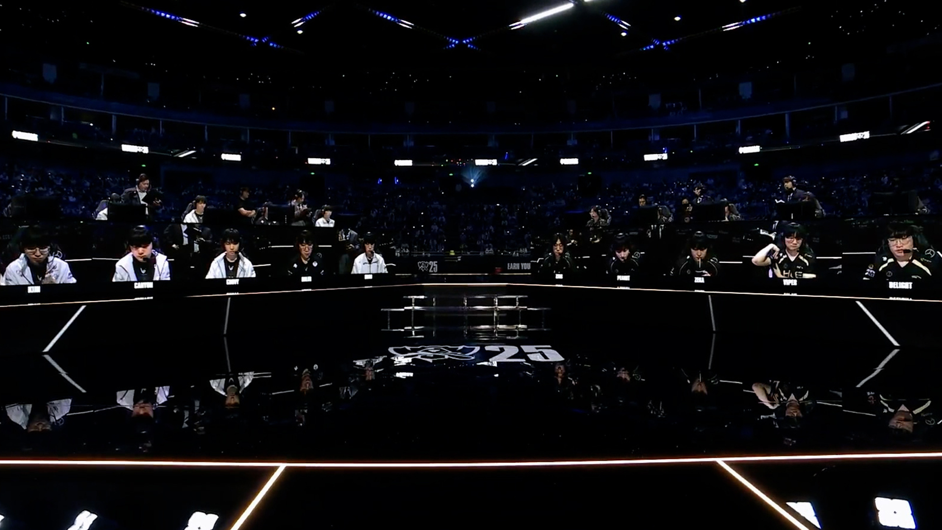 HLE-GEN 1세트 하이라이트ㅣ10.28ㅣ2025 LoL 월드 챔피언십 8강 썸네일