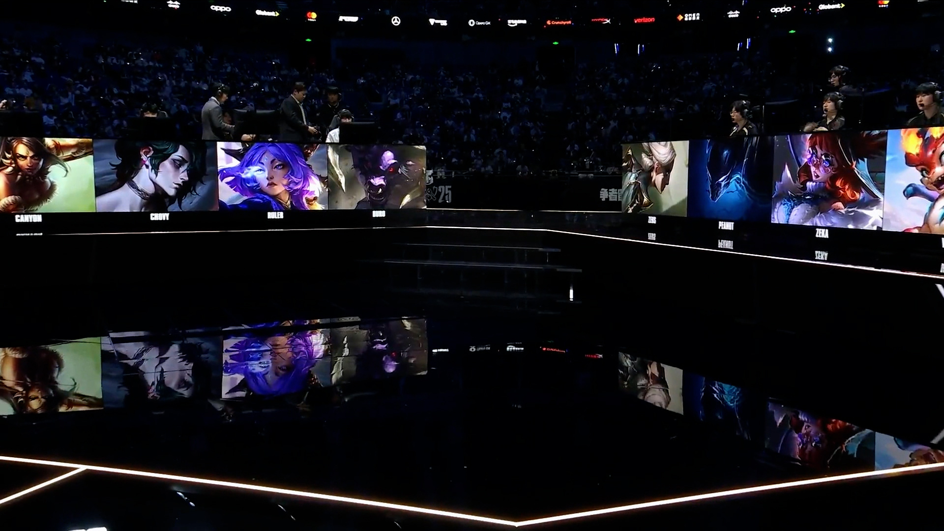 HLE-GEN 4세트 하이라이트ㅣ10.28ㅣ2025 LoL 월드 챔피언십 8강 썸네일