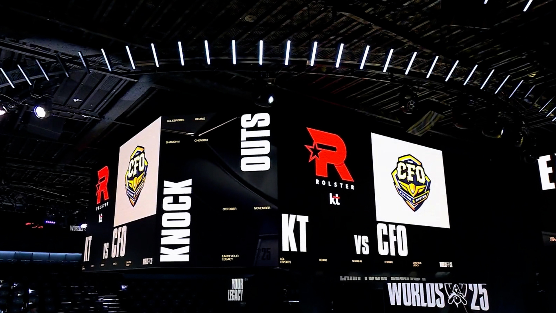 KT-CFO 3세트 하이라이트ㅣ10.29ㅣ2025 LoL 월드 챔피언십 8강 썸네일