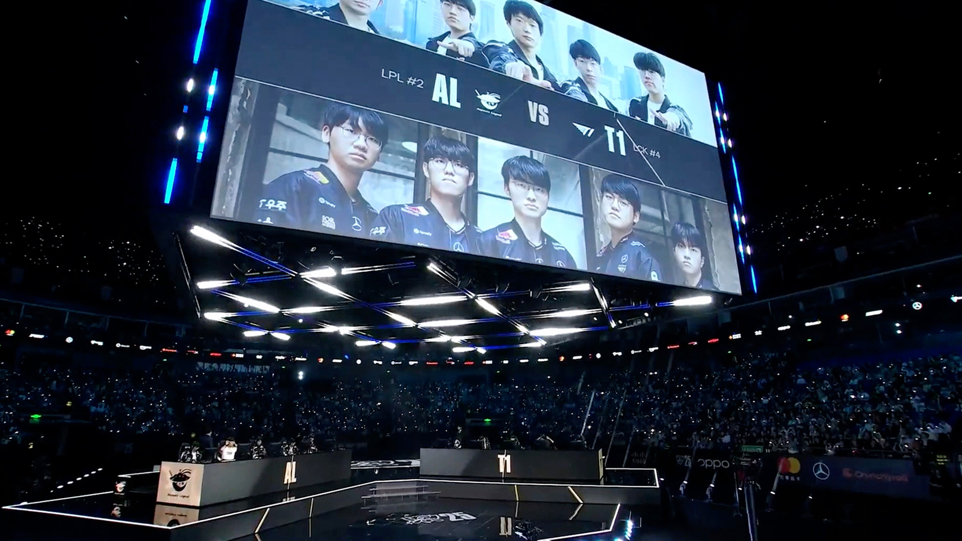 T1-AL 2세트 하이라이트ㅣ10.31ㅣ2025 LoL 월드 챔피언십 8강 썸네일