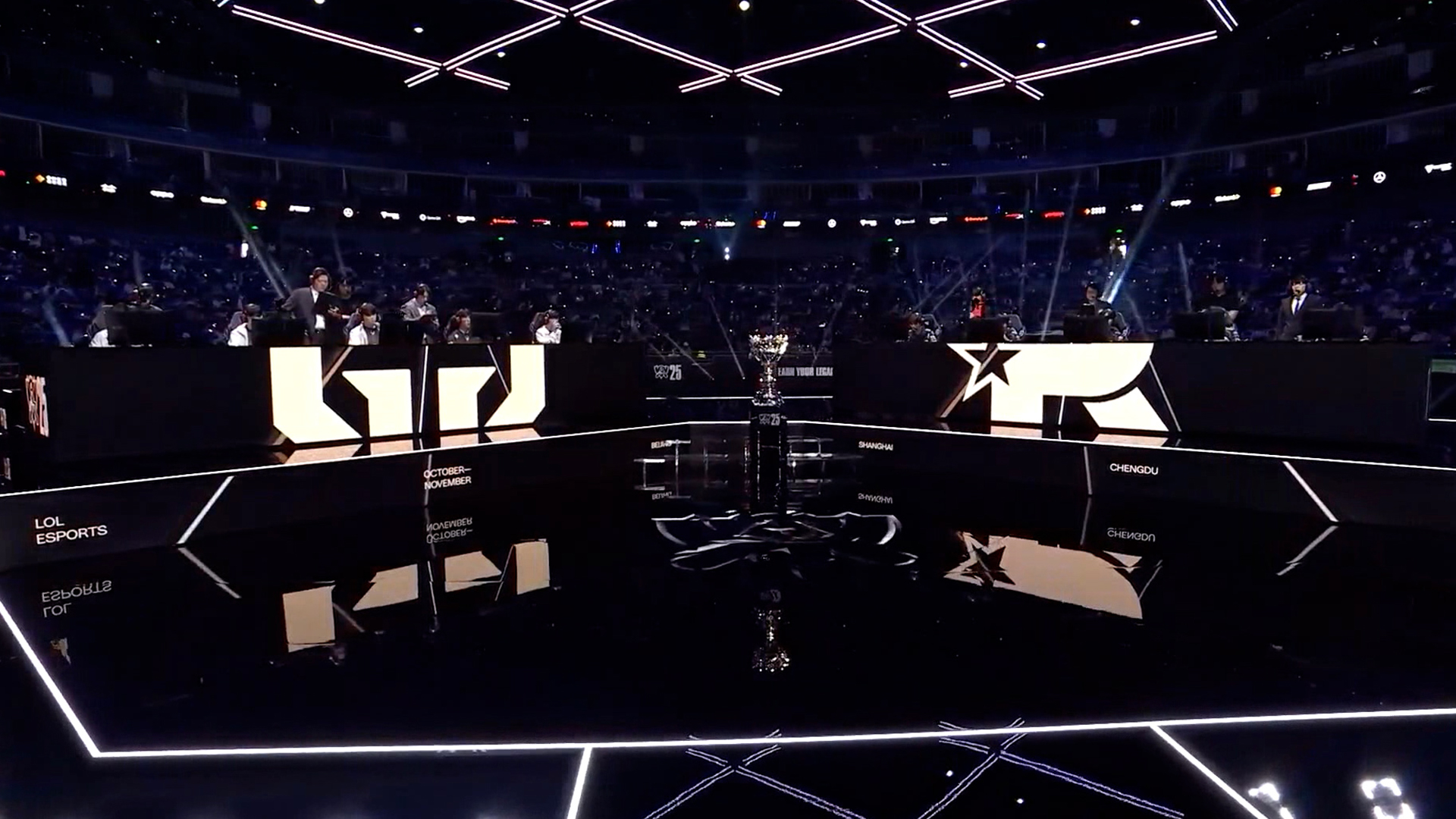 GEN-KT 4세트 하이라이트ㅣ11.01ㅣ2025 LoL 월드 챔피언십 4강 썸네일