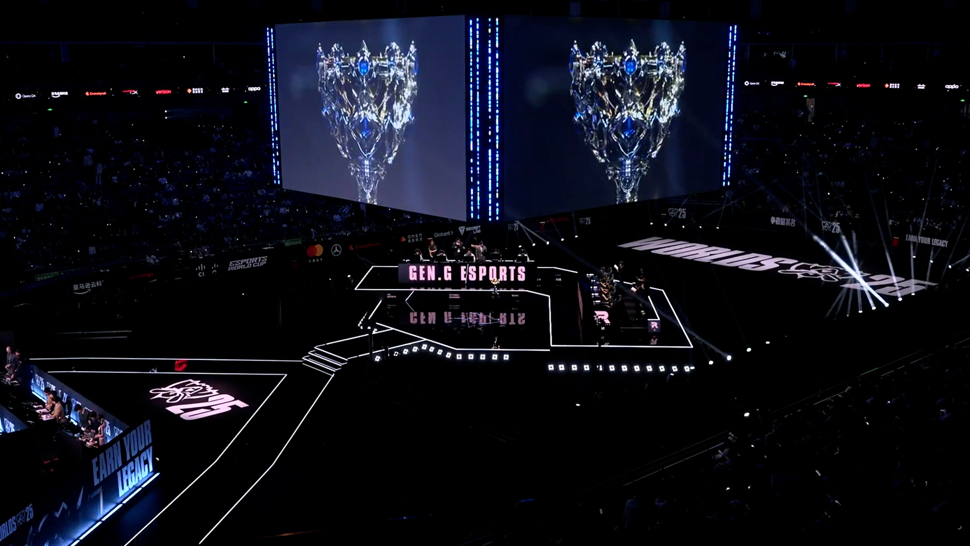 GEN-KT 3세트 하이라이트ㅣ11.01ㅣ2025 LoL 월드 챔피언십 4강 썸네일