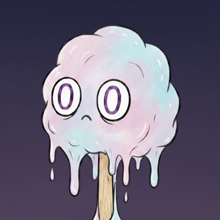 녹아가는 솜사탕