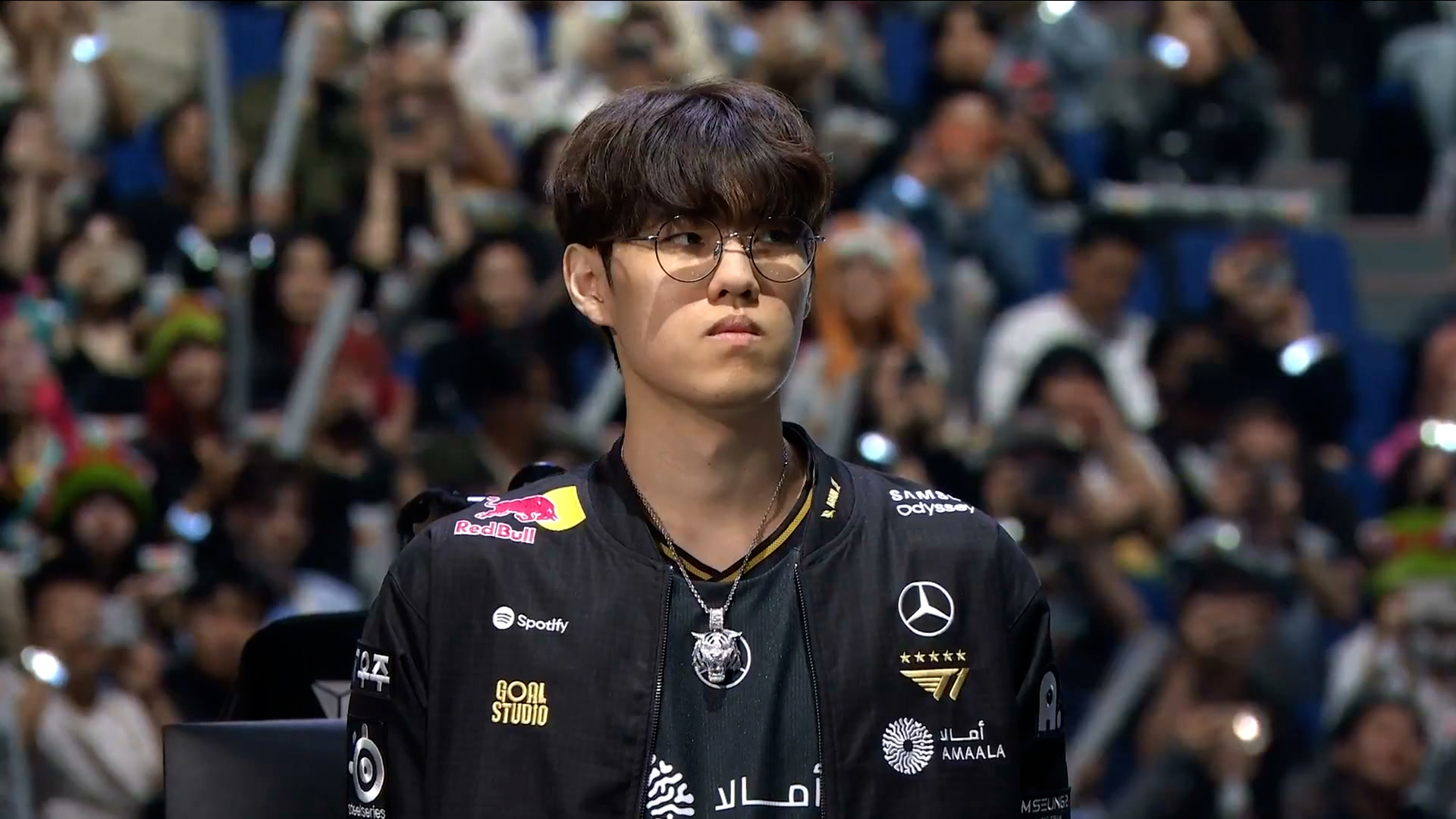 TES-T1 2세트 하이라이트ㅣ11.02ㅣ2025 LoL 월드 챔피언십 4강 썸네일