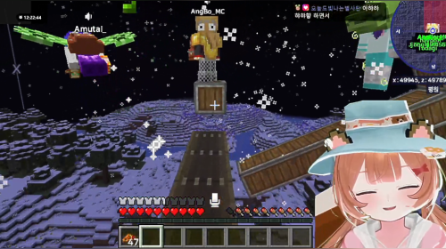 【25.11.03】이세계 점프맵 켠왕, 새친구들과,,,